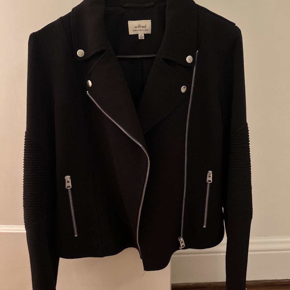 Wilfred moto jacket